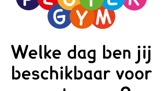 Interesse peutergym op andere dag